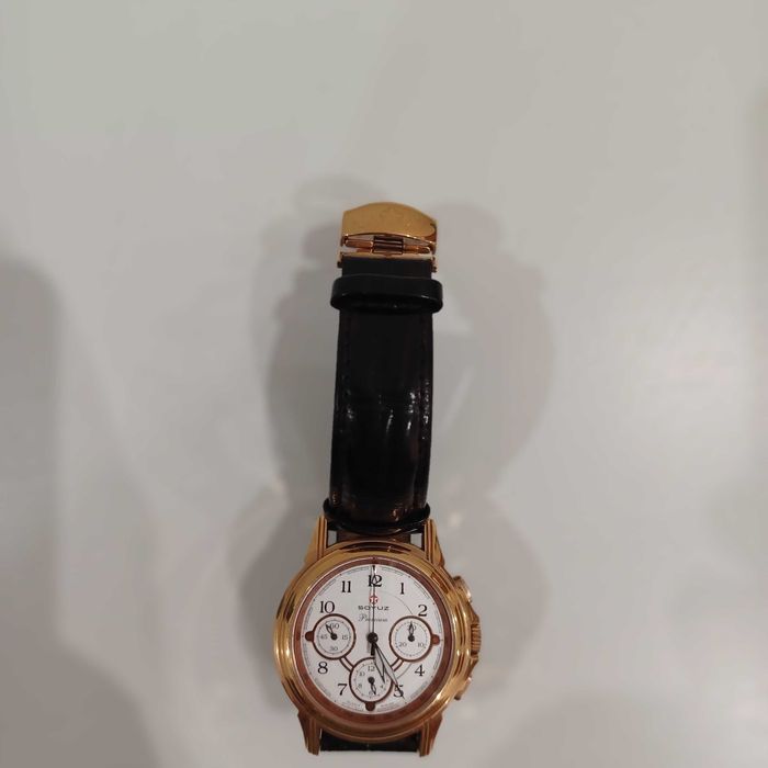 Cronógrafo mecânico Soyuz