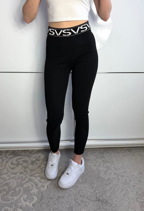 Spodnie Legginsy Versace Versus