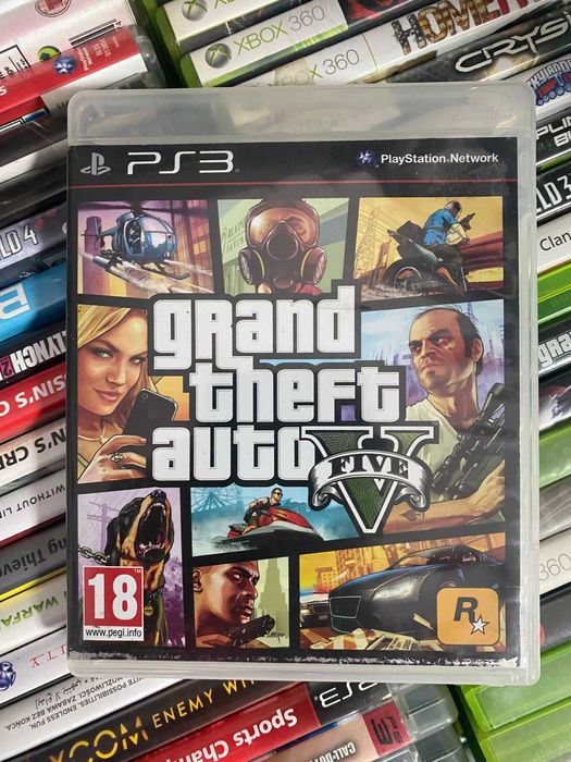 GTA V(5) PL|PS3.