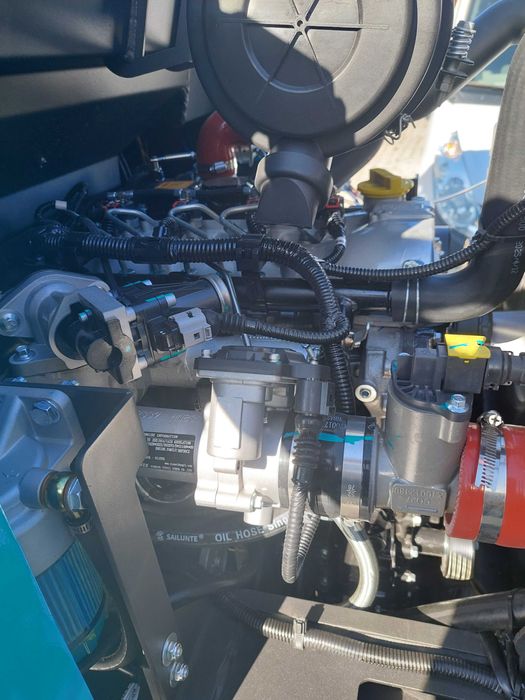 Nowość Schmidt 4350A Silnik Yunnei Euro 5  mas 3200 kg  OD ręki !!!