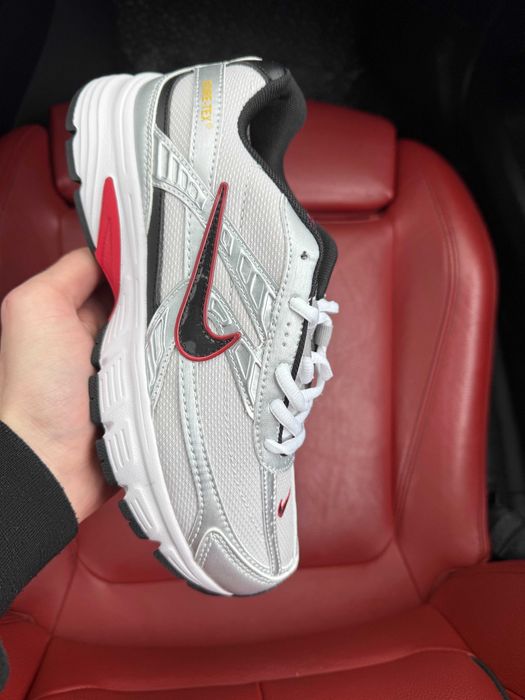 (ОПЛАТА ПІСЛЯ ОГЛЯДУ)Nike Initiator Gore-Tex White Red Найк Ініціатор
