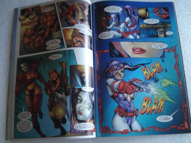 Rara banda desenha Revista nr.7-SHI: the series bedard lau novin 1998