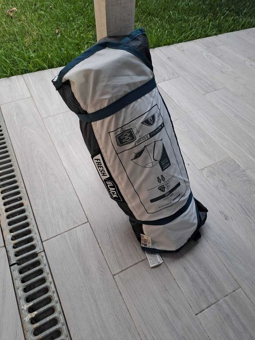 Tenda de campismo 2 pessoas, QUECHUA MH100 Fresh & Black