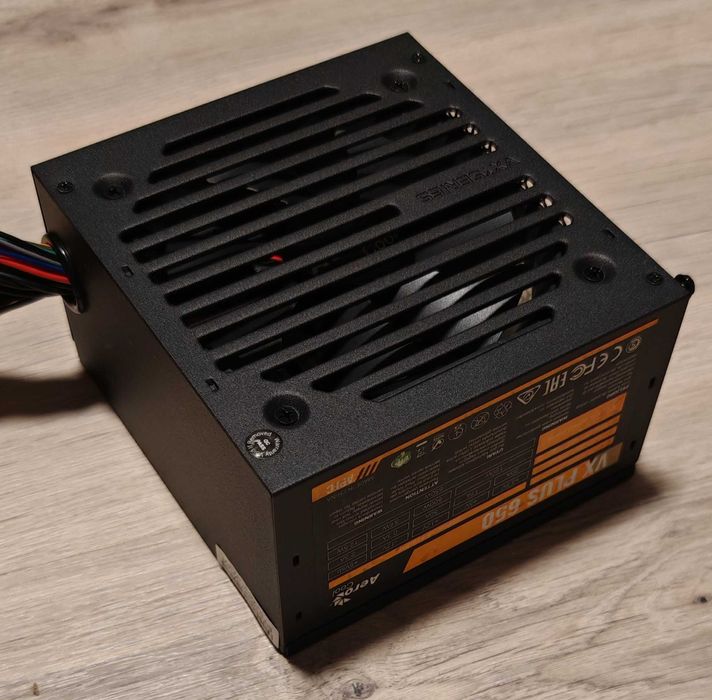 Zasilacz komputerowy Aerocool VX PLUS 650W 80+