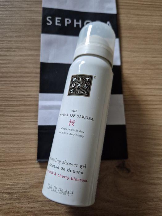 Nowa! RITUALS The Ritual of Sakura Foaming 50 ml pianka pod prysznic