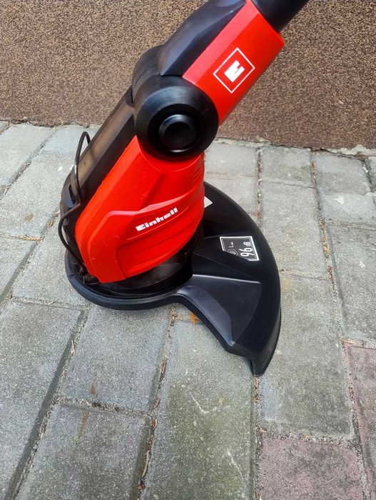 Podkaszarka elektryczna EINHELL mocna 450 watt regulowana Popokazowa