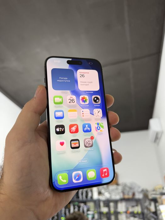 Apple Iphone 15 Pro Max 256 gb Neverlock 100% айфон Про Макс
