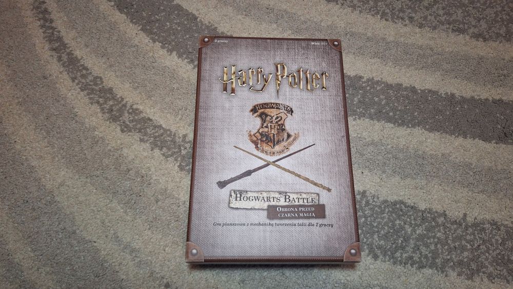 Harry Potter Hogwarts Battle gra planszowa