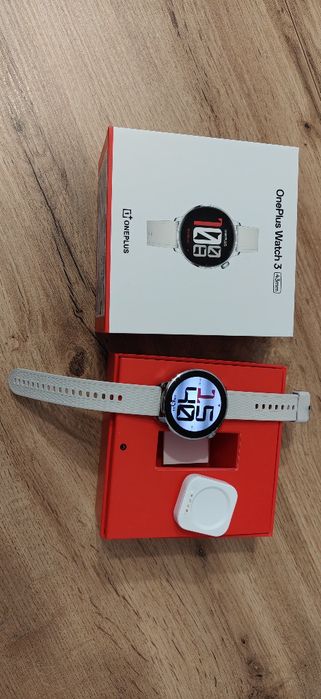 Smartwatch zegarek Oneplus watch 3