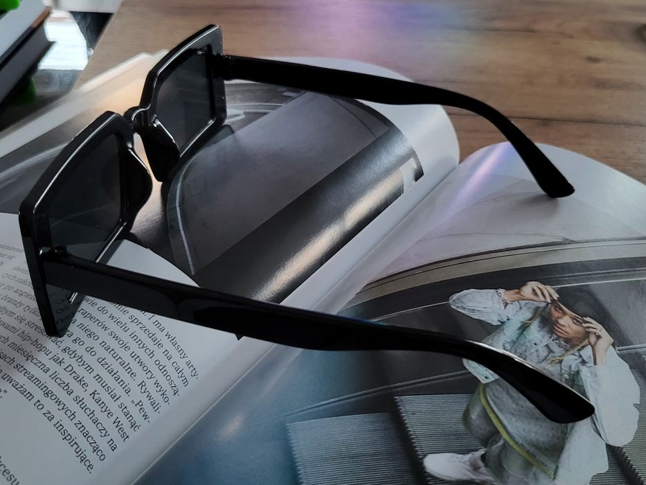 Okulary przeciwsłoneczne retro