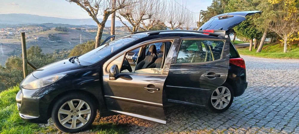 Peugeot 207 SW Bom estado