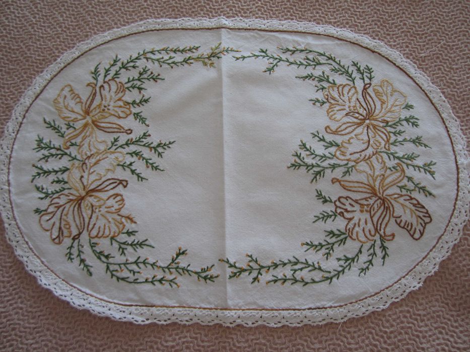 Pano Antigo Tabuleiro Belo