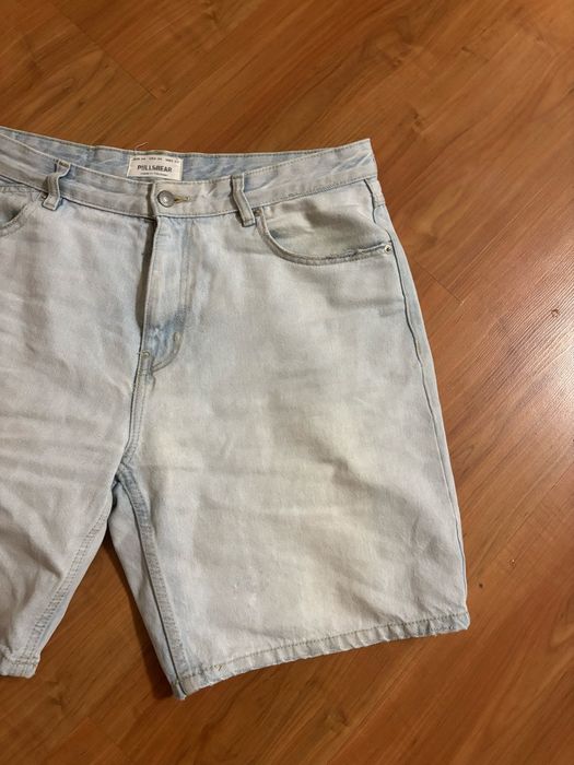 Джинсові шорти Pull&Bear
