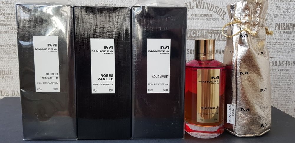 Mancera  Vanilla, Vanille,Amber