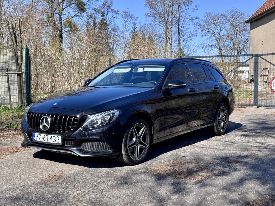 Mercedes Benz C200D Bluetec
