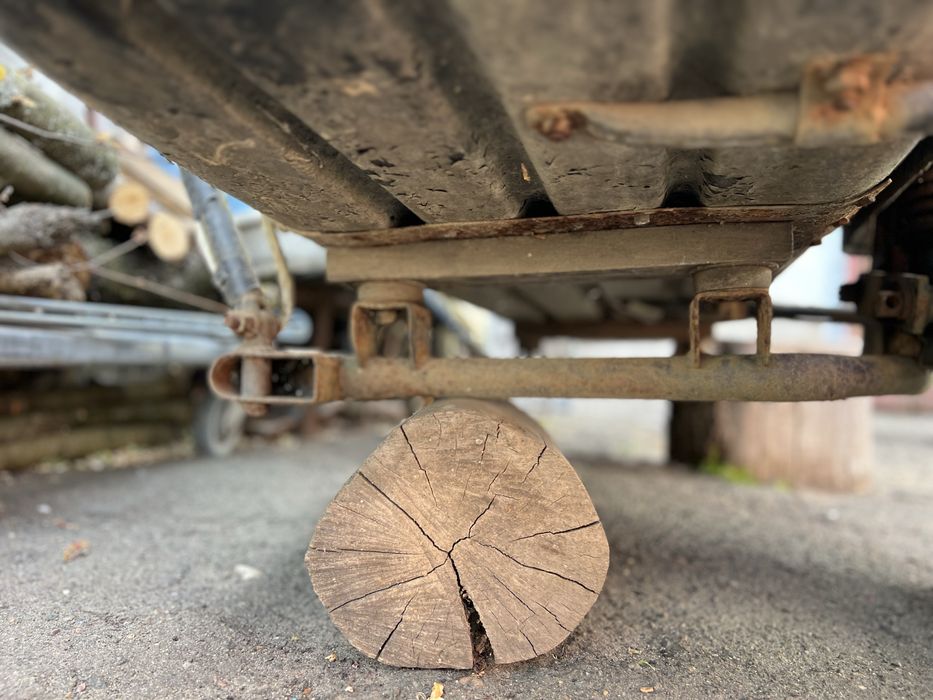 Коляска  Velorex на мотоцикл Jawa 350