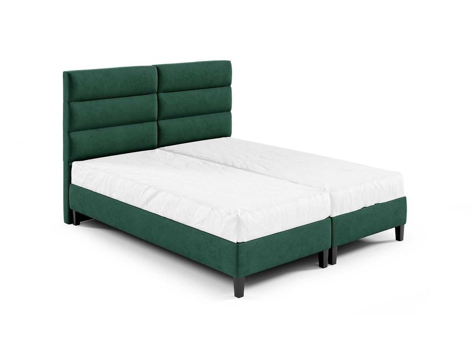 Pojedyncze łóżko hotelowe z wezgłowiem LINO 70x200 cm