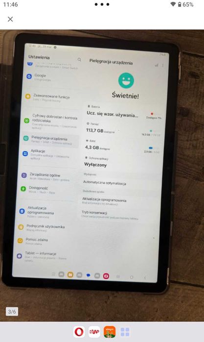 ELEGANCKI tablet Samsunga A9. Pamięć 8\128gb