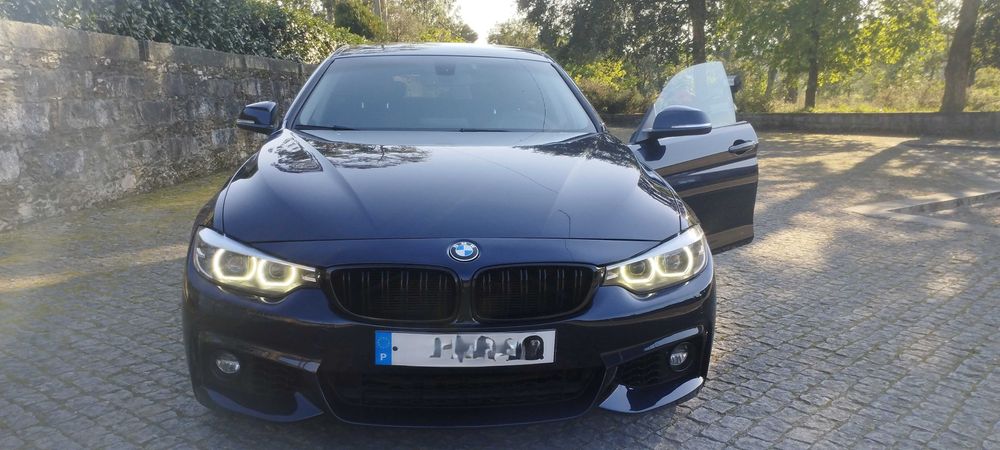 BMW serie 4 diesel  LCI Pack M - ano 2018