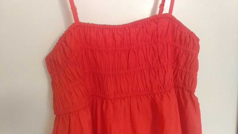 Сарафан червоного кольору "а new day", XL