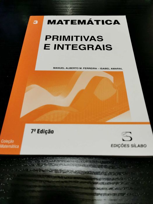 Matemática 3 - Primitivas e Integrais424781538426900481