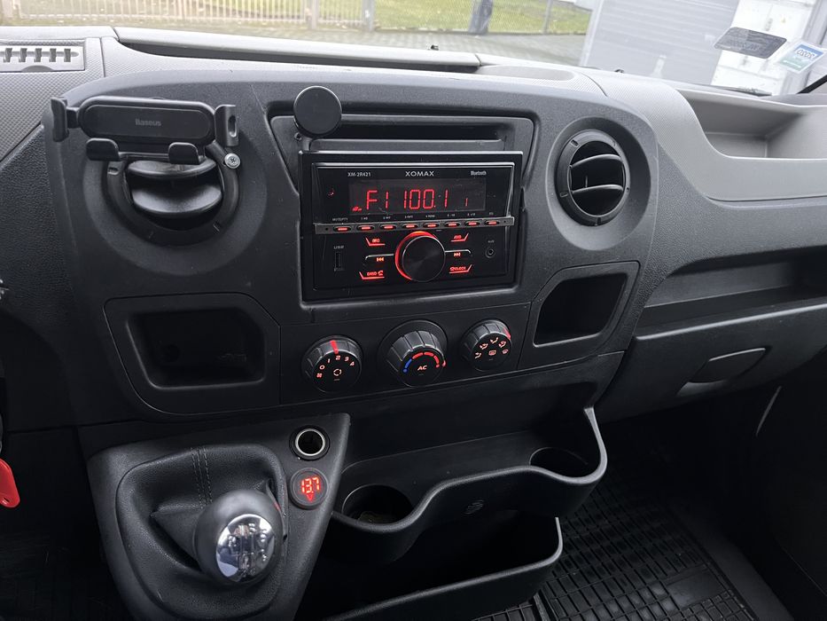 Movano Master 3 2.3 125 km klima hak