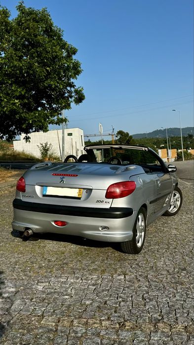 Peugeot 206cc 1.6 16v