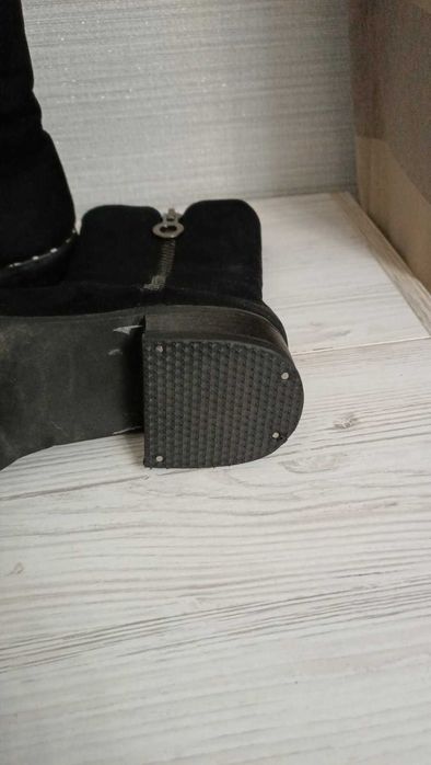 Чоботи зимові сапожки зимние
