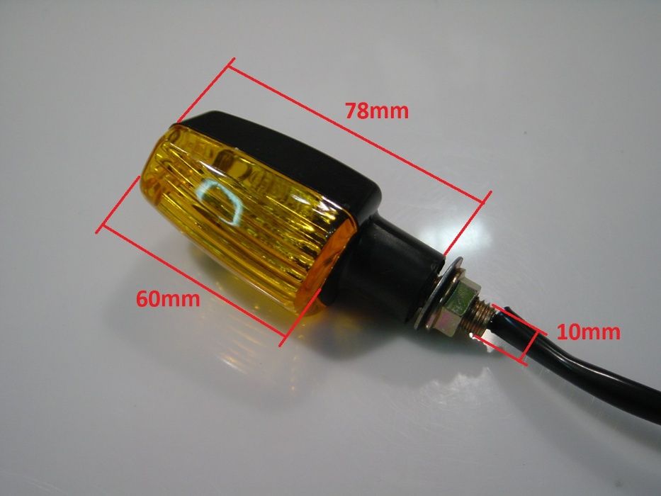 Piscas universais para mota