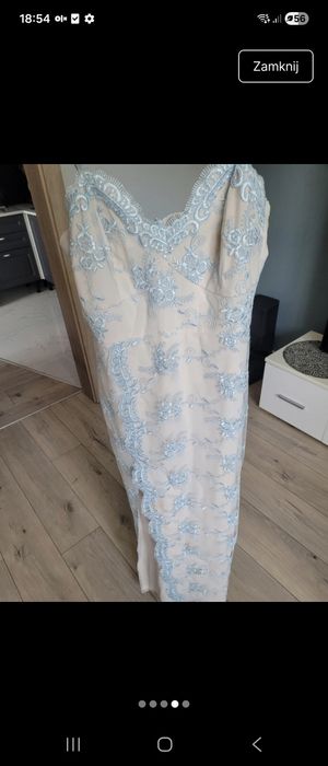 Sukienka maxi, rozmiar 36