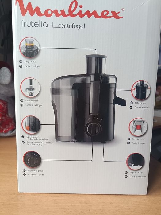 Соковыжималка Moulinex