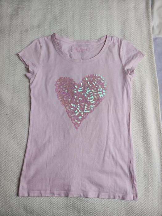 T-shirt dziewczęcy