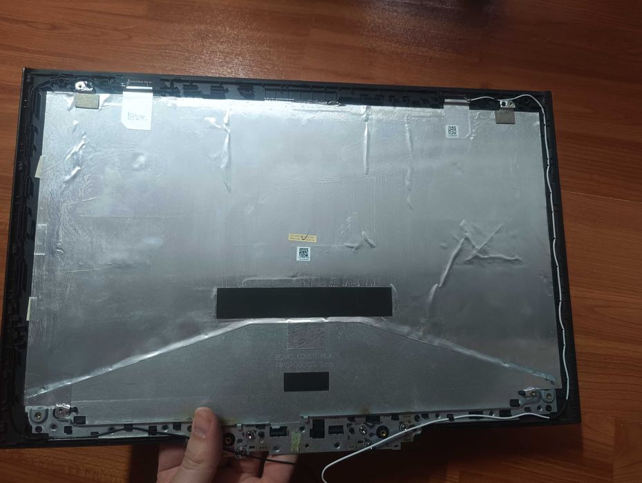 Крышка матрицы ноутбука Dell Inspiron P65F 15-7000 7566 7567 P65F AP1QN000130 CN-0HV86T AM1QP000100