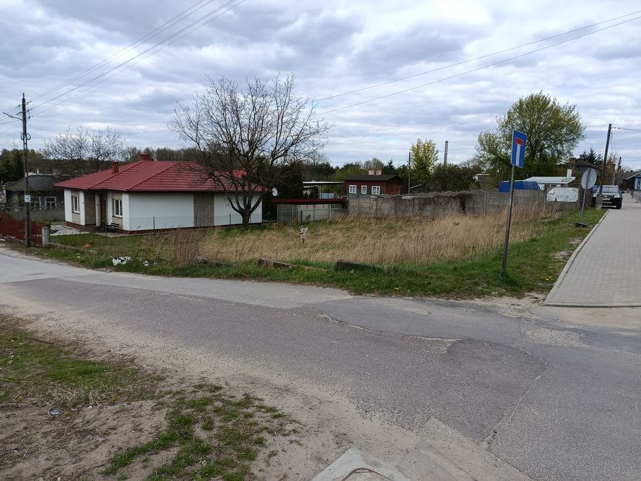 Działka 560m2 ul. Główna, MPZ