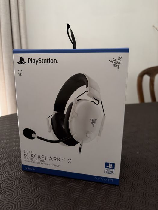 Razer Blackshark V2 X - White Edition PS5 / PC