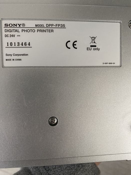Drukarka Sony termosublimacyjna DPP-FP35