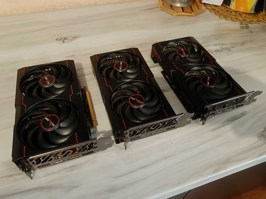 Відеокарта Sapphire Pulse RX 6600 8GB ХіТ