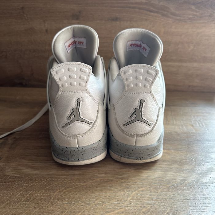 Buty air jordan 4 oreo retro white