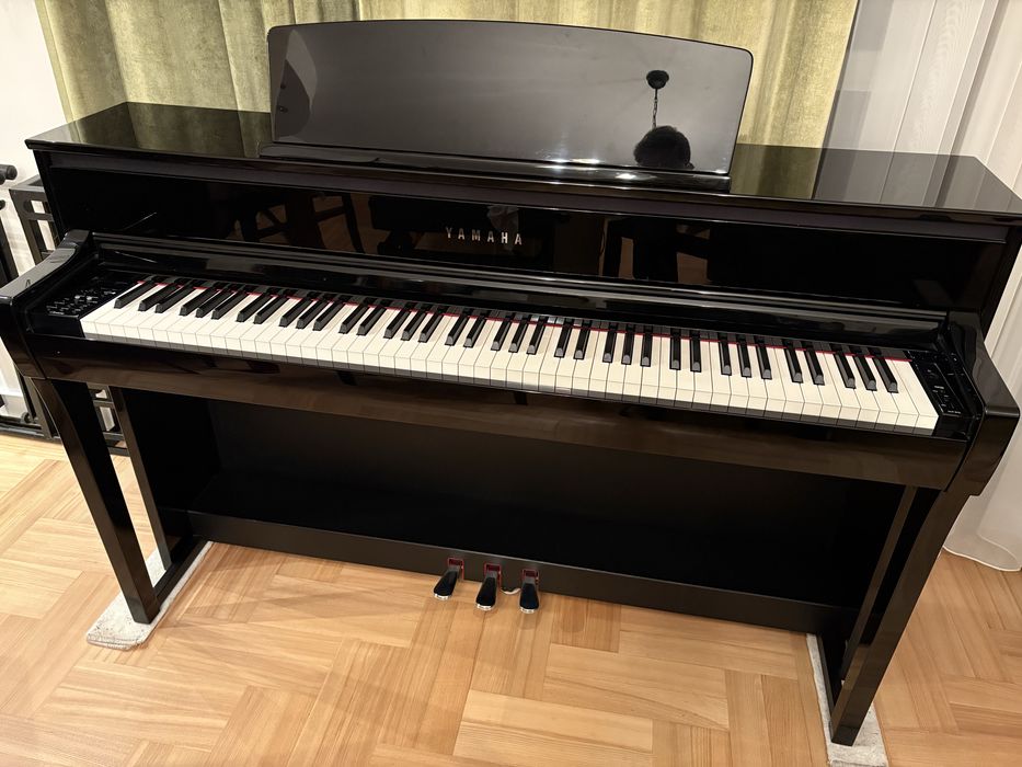 Yamaha Clavinova CLP 675 PE pianino cyfrowe gwarancja, transport