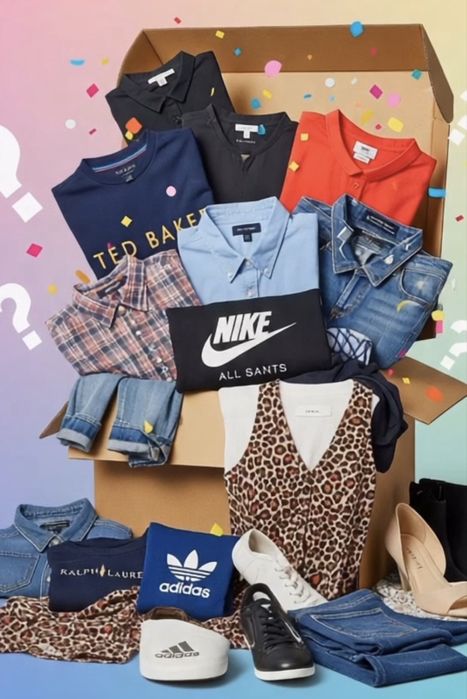 Mystery Box - box pełen ubrań S