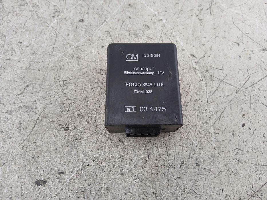 opel meriva a moduł haka holowniczego