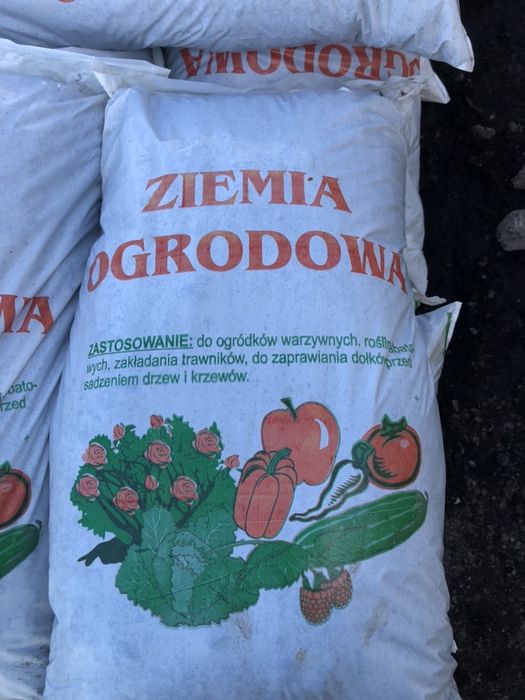 Ziemia ogrodowa Ciechanów Płońsk Płock