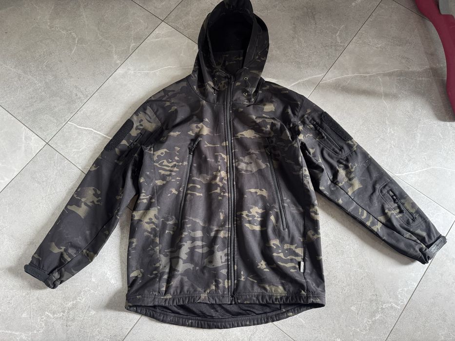Тактична куртка Kombat UK Patriot Soft Shell (Shark Skin)