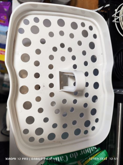 Estrelizador de biberões, chuchas e tetinas