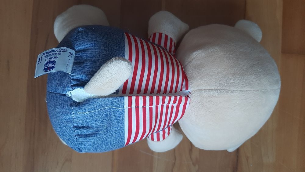 Peluche chicco interativo