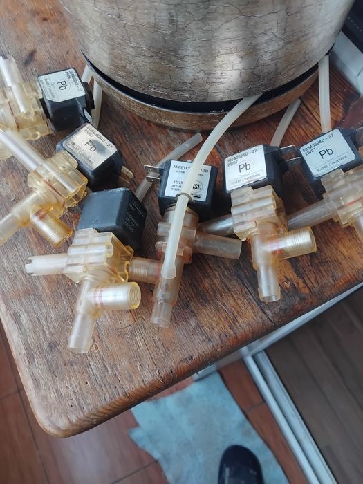 Клапан кофе аппарата мкс 2