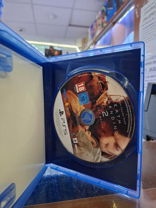 Death Stranding 2 PS5, CentrumGrania