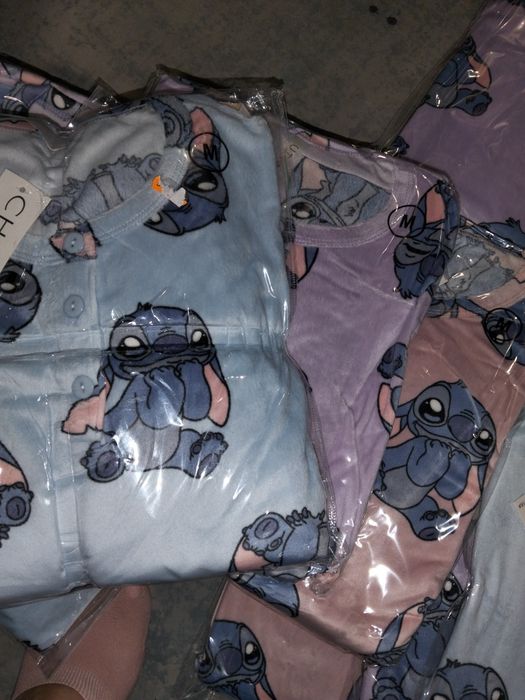 Pijamas do Stitch