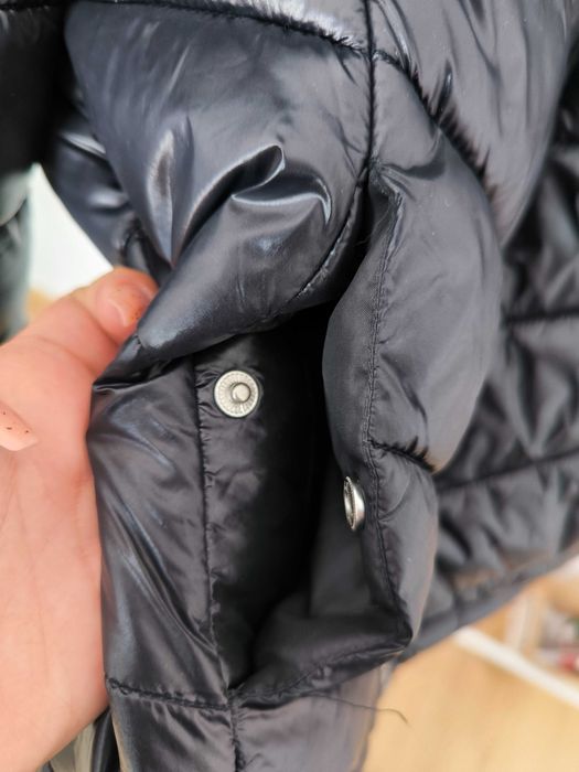 Czarna kurtka C&A rozmiar XL