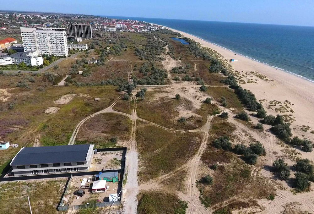 Участок у моря. Затока, ст. Лиманская.